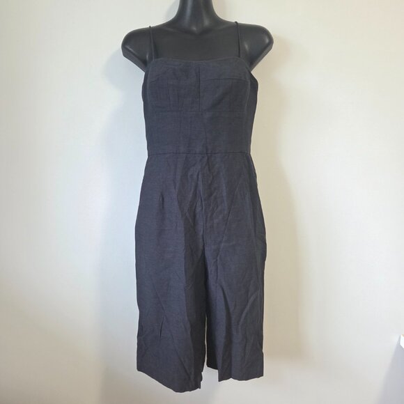 Club Monaco Linen Romper Jumpsuit - Picture 1 of 4